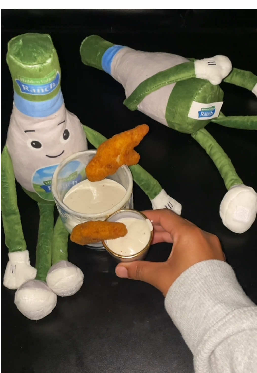 another round of ranch pls