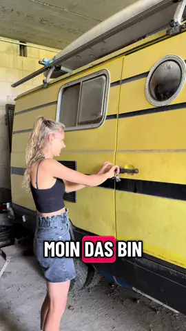Was meint ihr? Wird der wieder fahren? 🚐 #mercedes508d#campervan#campervanconversion#van#mercedes