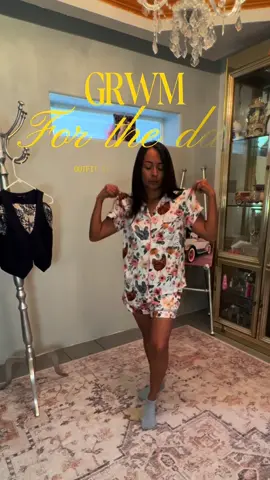 GRWM #grwmoutfit #grwmfortheday #grwm #momfit #CapCut  