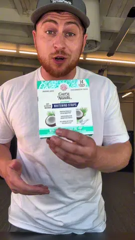 Best whitening strips ever! #gurunanda #whiteningstrips #tiktokshopbacktoschool #tiktokshopcreatorpicks @Elizabeth @Puneet Nanda bridge the gap 