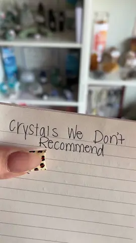 A crystal we don’t recommend!  😅😂  #crystaltok #crystalshop #fyp #comedy #spirituality 