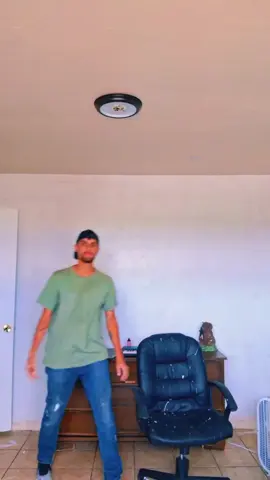 been repainting my apartment 