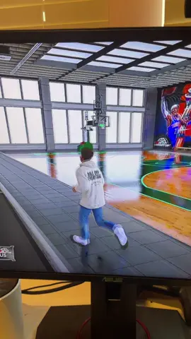 Custom MyCOURT is back 😮‍💨🔥  #nba2k26 #2kcommunity #2kcommunityday #gamerkeasy #fyp  Huge shoutout to @NBA 2K for allowing me to capture this footage early! 