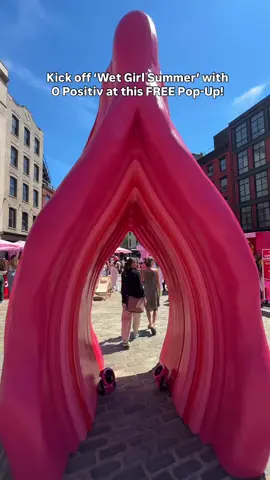 💦Stigma is out and Wet Girl Summer Is In! @O Positiv is kicking off the season with a playful pop-up celebrating all things women’s health, happiness, and their right to pleasure! #opositivpartner Cool off in this powerful, pink space and enjoy cheeky merch, juicy fruit, and surprise DJ sets! Wet Girl Summer is all about reclaiming your body and feeling confident, comfortable, and cared for and O Positiv is here to do that.  O Positiv supports vaginal health and sexual satisfaction with their newest supplement ‘URO Moisture + Mood’, which supports arousal, vaginal lubrication, mood, and relaxation.  O POSITIV WET GIRL SUMMER POP-UP Saturday, August 23rd  Gansevoort Plaza 12-6 PM #nyc #nycpopup #opositiv #womenshealth 