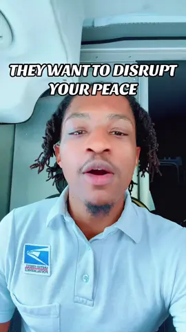 They Want To Disrupt Your Peace !!!