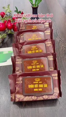 Khăn ướt bao sái phúc an rất tiện và sạch ạ#khanuot#khanuotbaosaibantho #khanuotphucan #xuhuong 