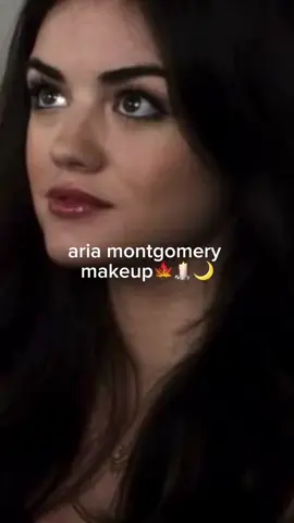 Replying to @𝓣𝓸𝓽𝔂 Aria Montgomery Makeup 🍂🕯️🍁🌙 @HBO Max @Pretty Little Liars  Makeup: Foundation: @urban decay Face Bond Foundation in 16  Concealer: @Saie undereye brightening concealer  Contour: Urban Decay Naked Shaped Multi Tasking Palette in Cool  Powder: @Huda Beauty Easy Baked Powder Blush: @PUR Cosmetics matte blush in pretty in peach  Brow Gel: @Maybelline NY Super Fluff Brow Gel Brow Pencil: @Morphe Cosmetics Nano Brow Pencil  Eyeshadow: Urban Decay Naked Shaped Multi Tasking Palette in Cool  Eyeshadow Stick: @ILIA Beauty Eye Stylus in Beam  Eyeliner: @SOSHE Beauty Eyeliner in Black & Soshe Eye Brightener in Champange  Mascara: Maybelline Great Lash in Blackest Black  Lip tint: @COVERGIRL Tint in Mulberry Melts  #ariamontgomery #prettylittleliars #ariamontgomerymakeup #fallmakeup #2010sfall