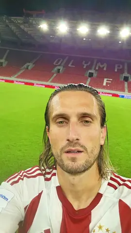 🔴⚪️🗯 𝐘𝐮𝐬𝐮𝐟 𝐘𝐚𝐳ı𝐜ı #Olympiacos #Football #Goal #Greece #Message 