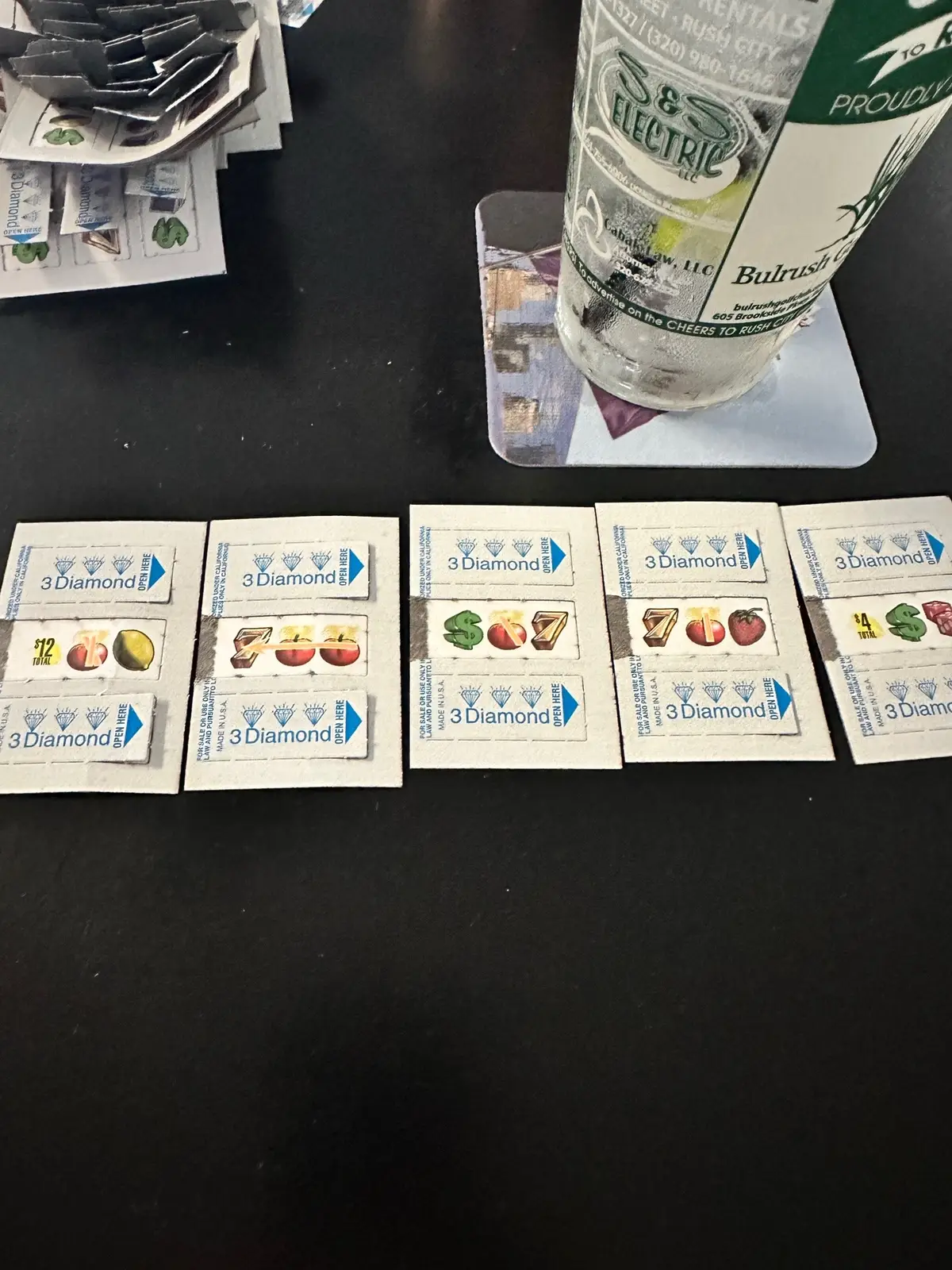 Lots of Lines! #itonlytakesone #fyp #mn #pulltabs #cardboardcrack #winner #letitgrow #playbacks #