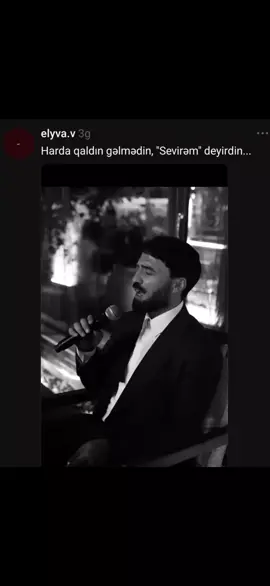 Yuxuma gəlsəydin əgər bir axşam, Könlümdə olanı deyərdim bir-bir. Deyərdim həsrətdən naxışlı ömrüm, Həsrətlər içində əriyir gedir. #keşfetteyizzz #keşfet #kesfetbeniöneçıkart #f #fy 