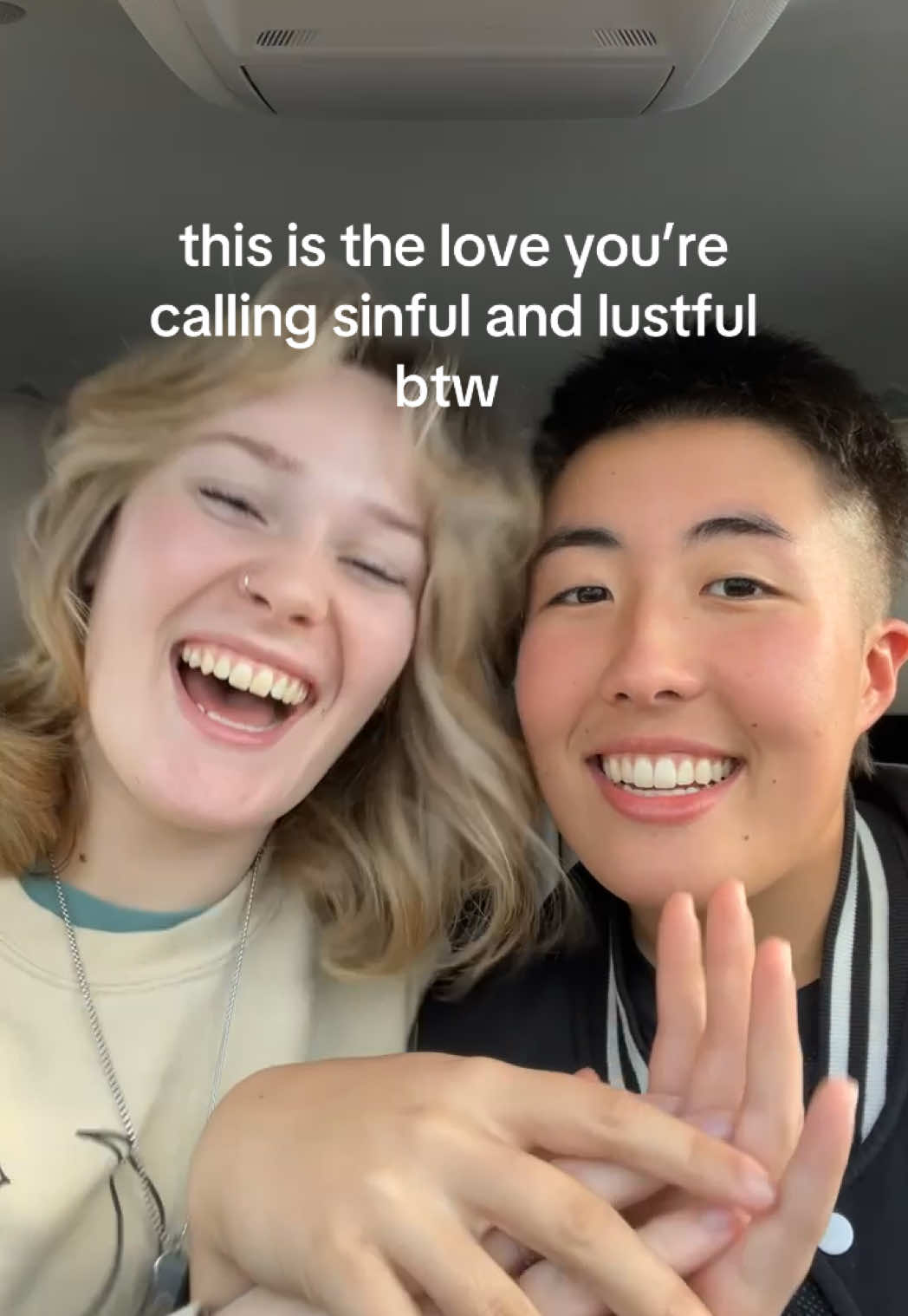 not YOU but like… yk who u are 🥱 #fyp #wlw #God #ilovemygf 