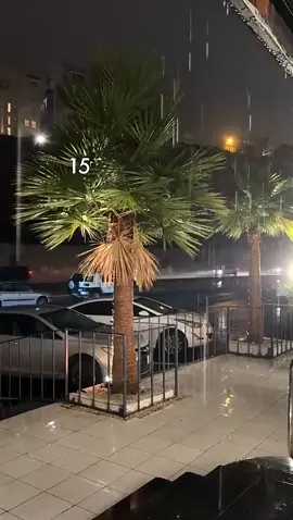 الجو عبارة عن تجديد حُب للحياة  ‏  فعلًا تنحب الحياة لا صارت الدنيا مطر 🩵