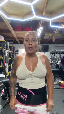 Sweet sweat results #tiktokshopcreatorpicks #sweetsweat #Fitness #abworkout #faja 