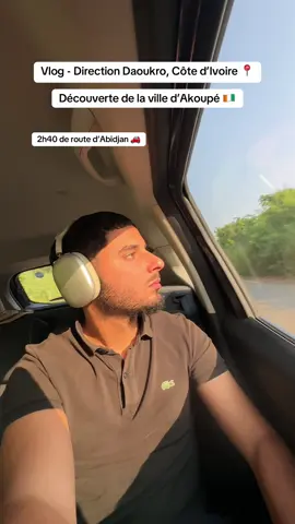 Vous connaissez Akoupé ? 📍 Car moi non ! C’est ma première fois dans cette région de la Côte d’Ivoire et l’avantage d’aller à Daoukro par l’autoroute c’est de découvrir ces villes 🇨🇮 #tiktokcotedivoire #akoupe #abidjan225 #activiteabidjan #vivreaabidjan 