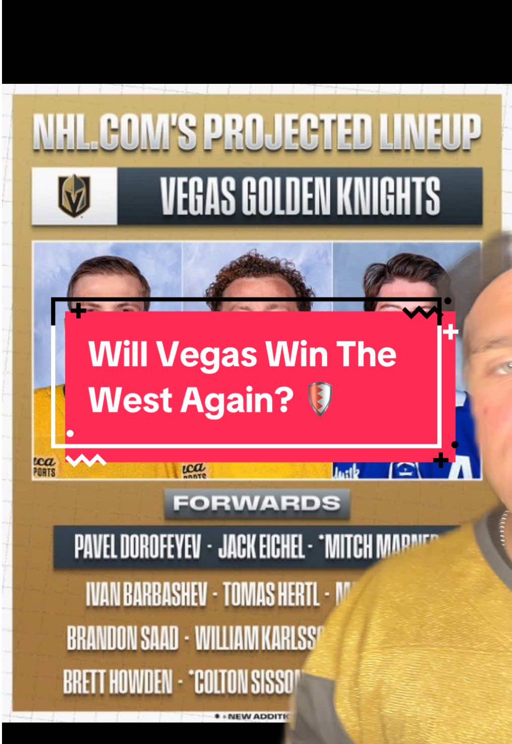 25/26 Off-Season Outlook: Knights 🛡️ // #nordic2025 #nord97 #nordic97 #nordicvgk #greenscreen 