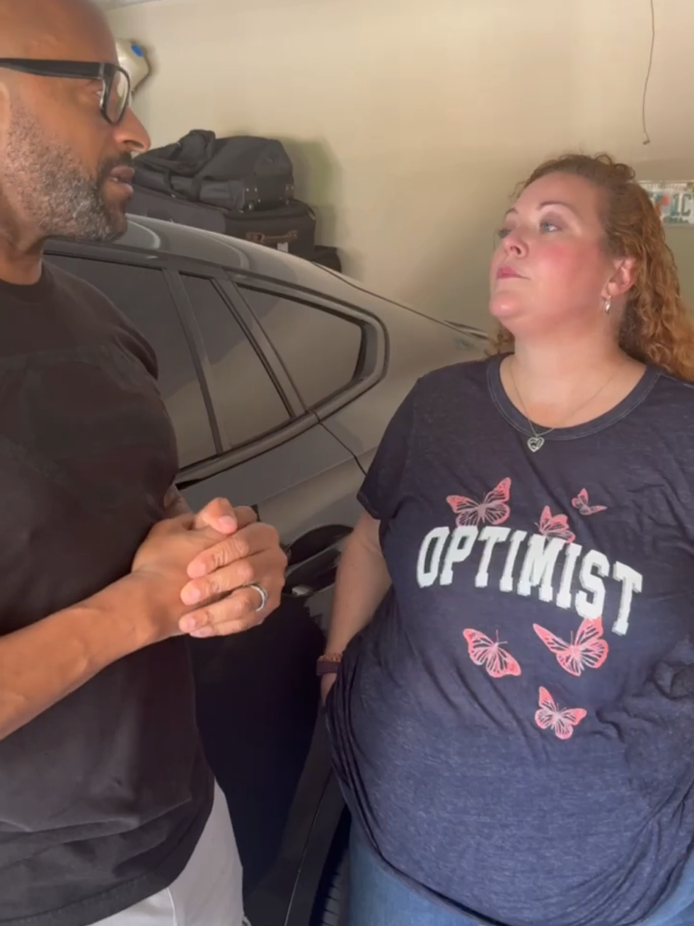 Larry tells Bethany his Ex-Wife is 1 Black Woman she doesn’t wanna mess with