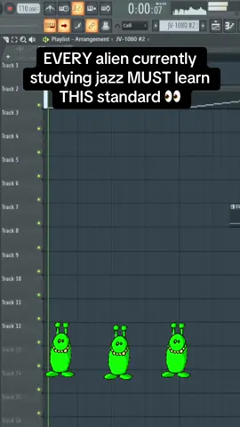 Fact: You are required to know this  standard to pass first year at Zerklee University on planet Zeglam or else you will get decimated  “Shuttle dial” is on soundcloud and will be on youtube soon #fyp #jazztok #digifu #videogamemusic 