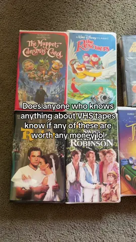 I swear I saw something on Google saying sometimes VHS tapes are worth money #fyp #vhs #vhstapes #vhstape #foryou 