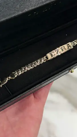 Custom 14K Bracelet 🔥🔥 Head to DUNAMYSJEWELRY.com to Shop Now & Get FREE Shipping on All Orders! 🔗 [Link in bio] 🔗 #customjewelry #explorepage #14kgoldjewelry #portlandoregon 