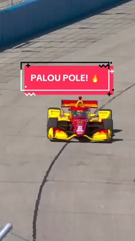 UNBELIEVABLE lap from @Alex Palou to start P1 Sunday! 👏 #indycar #alexpalou #snapon250 #racing