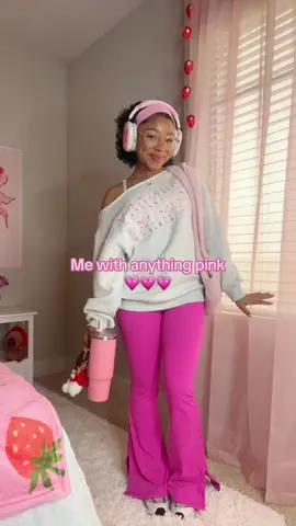 I love me SOME PINK! 💗💗💗💗 #fyp #pinkaesthetic #pink #pinktok #OOTD 
