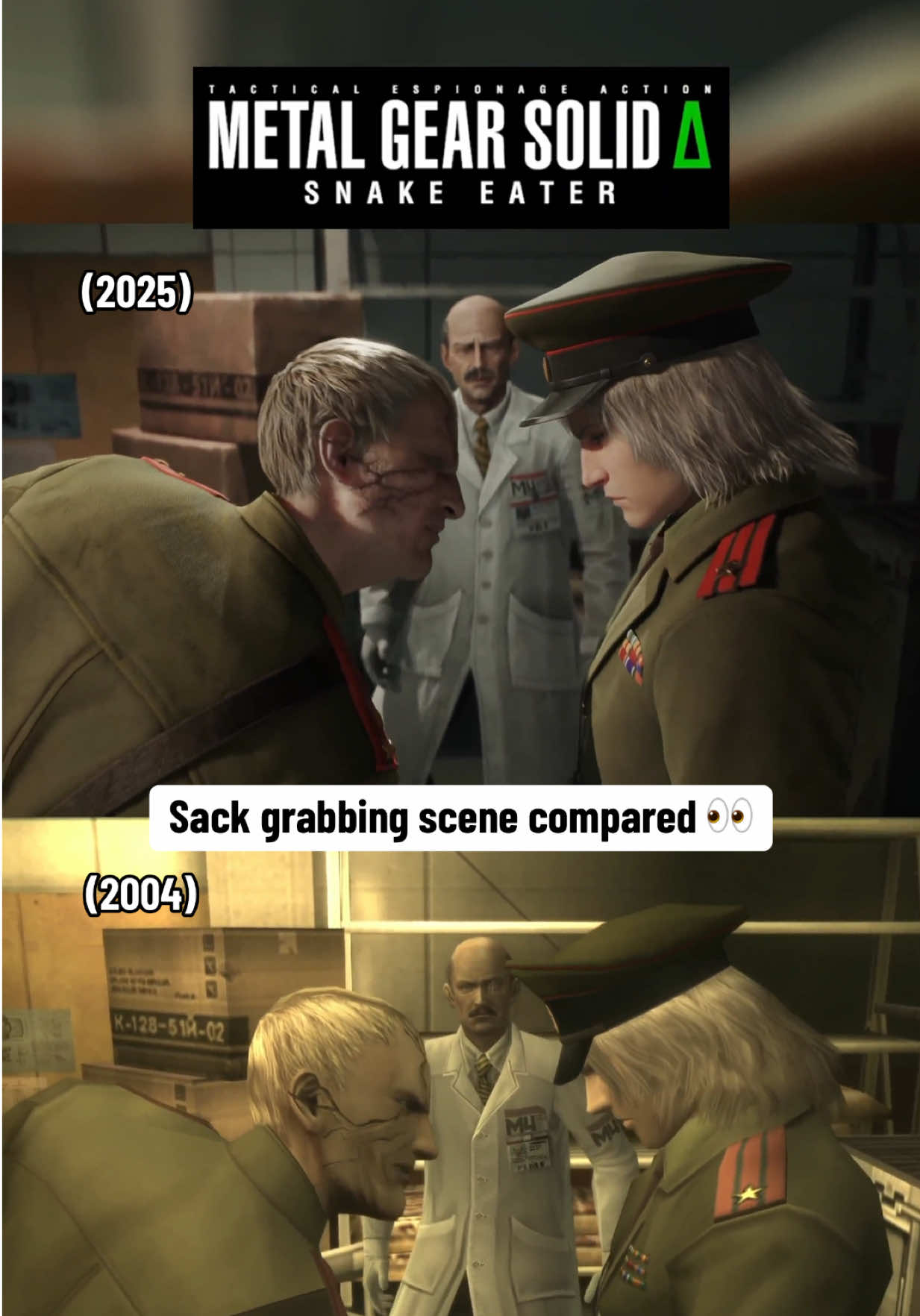 W or L? #metalgearsolid3snakeeater #GamingOnTikTok #metalgearsoliddelta 