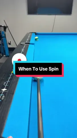 When to Use Spin🎱😱👻#billiards #hanoi #bida #billiardsindonasia #pinoysports   