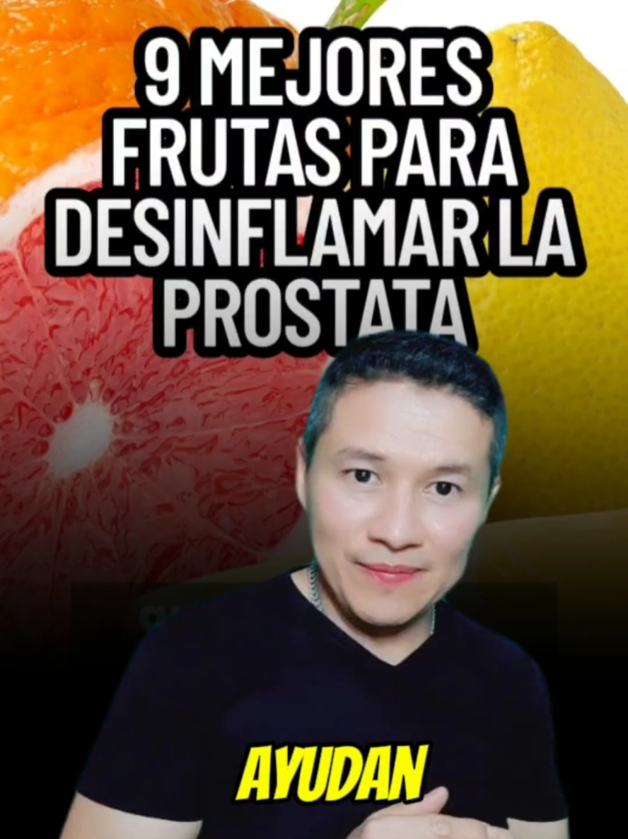 Las 9 mejores frutas para mejorar la salud masculina #PotenciaMasculina #MasculinidadNatural #CaféConPoder 