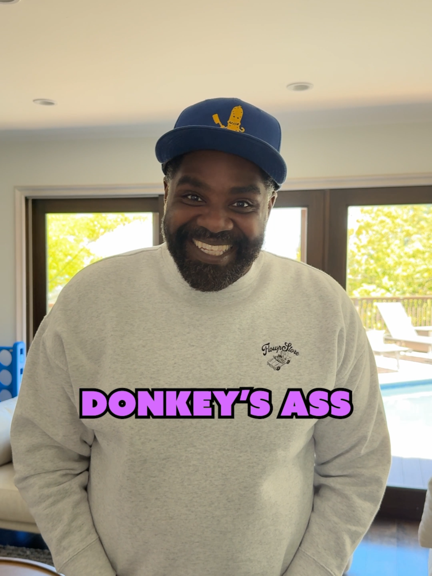 Don’t be an ass 🫵 Come out to Indianapolis on 8/30 to see me and @joeyceronecomedy at LETS FEST!! Get ready to hee haw 🫏 Tickets at ronfunches.com #standupcomedy #comedytour #comedyfestival #indianapolis #tiktokcomedy