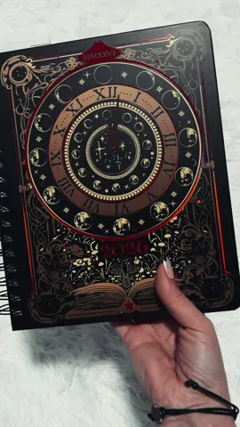 ✨ Keep your magic organized all year long ✨ The Waiting for the Night 2026 Planner isn’t just a planner, it’s a spellbook for your daily life. #WitchyPlanner #GothicAesthetic #Witchtok 