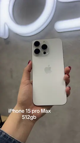 iPhone 15 pro Max de 512gb #iphone15promax #sczbolivia🇳🇬🇧🇴 #enviosbolivia🇧🇴 