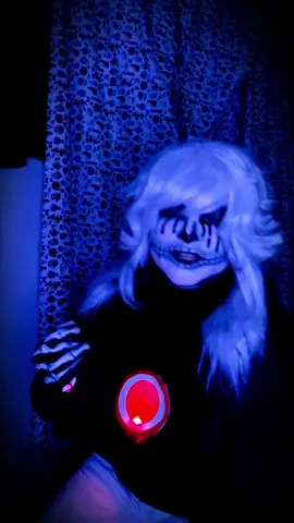 Such a good come back the pupils came out #undertale #killersans #killersanscosplay #undertalecosplay #badsans 