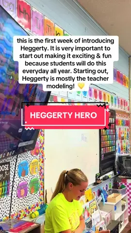 shoutout to @heggertypa for the cape!!!! We LOVE Heggerty !! #teacher #heggerty #kindergarten #fyp #foryou