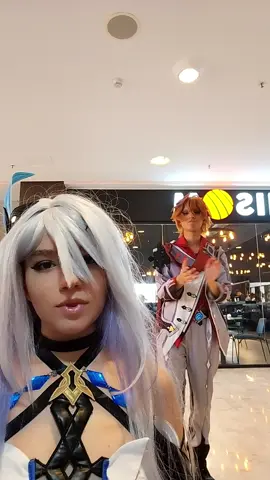 Skirk bailando, lo nunca visto  . Skirk: @Lily🌸✨  Tartaglia: @me . #cosplay #GenshinImpact #genshincosplay #skirkgenshin #childegenshin 