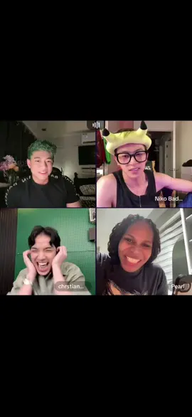 Part 8. VrixTian's Live 🖤💚 @Christian Opao Martinez  @Vrix Gallano  @chrstianmrtnz  @VRIXXY  @Niko Badayos  @Pearl 