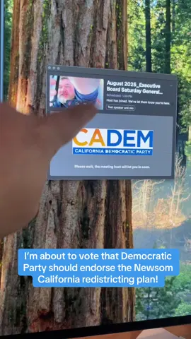 We’re about to vote! 