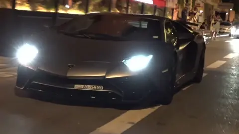 Supercar invasion of Monaco🦇 #supercar #carsoftiktok #wealth #carspotting #monaco 