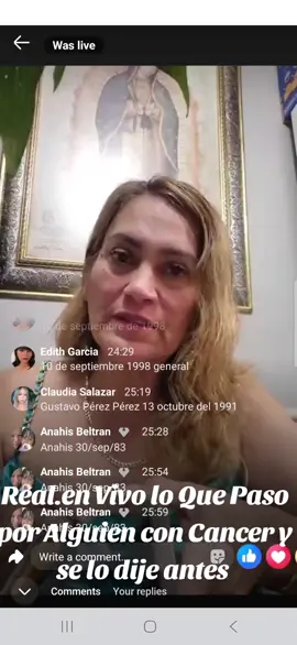Dios lo pongo en tus manos ceremony sanados