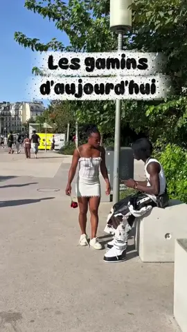 Les gamins d’aujourd’hui 