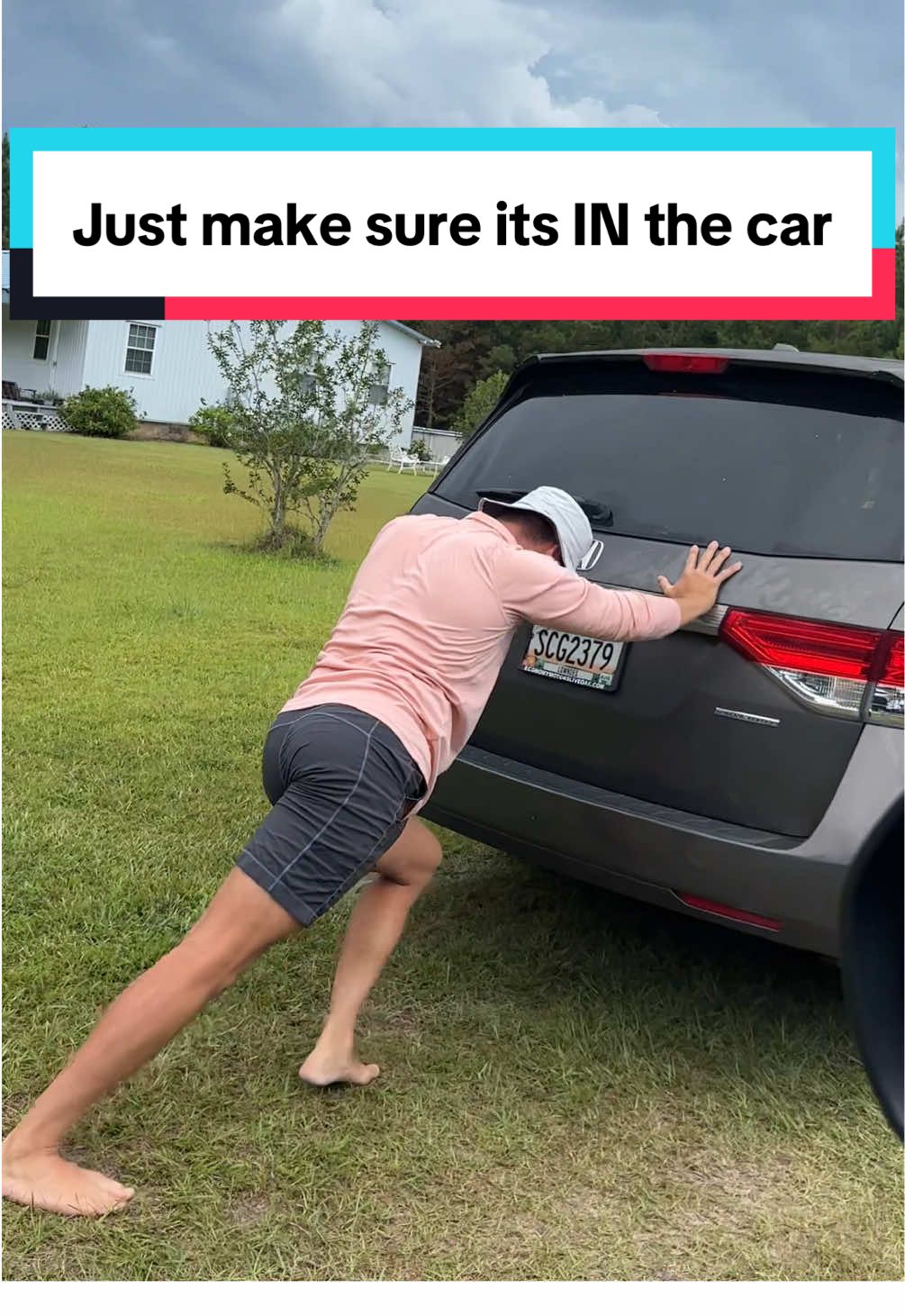 Every car needs one of those, just make sure it’s IN the car 
