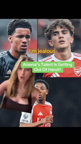 Arsenal 5-0 Leeds. The about of talent on display today was crashing. Max dowman, Nwaneri, Gyokeres, Saka and Timber wow.. #arsenal #arsenalfc #maxdowman #gyokeres #arteta 