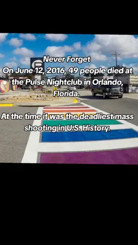 As a member of the LGBTQ+ community, I'm absolutely heartbroken and furious about what happened in Orlando. They painted over the rainbow crosswalk at the Pulse memorial. This wasn't just some random road maintenance; this was a deliberate act to erase a symbol of remembrance and solidarity.   This rainbow wasn't just paint on asphalt—it was a tribute to the 49 lives we lost, a sign of our community's resilience, and a powerful message that love will always win over hate. To see it covered in gray is a gut punch. It feels like they're trying to silence us and make us forget a tragedy that is still so raw for so many.   But here's the thing: you can't erase our pride with a can of paint. The spirit of that rainbow lives on in all of us. People have already started painting it back with chalk, showing that our community will not be erased. We will continue to honor the 49 angels we lost and fight for a world where we can be our authentic selves without fear. This is just another reminder that our fight isn't over, and we need to be louder and prouder than ever.  #rondesantis #pulsememorial #pulseorlando #lgbtqiapluscommunity 