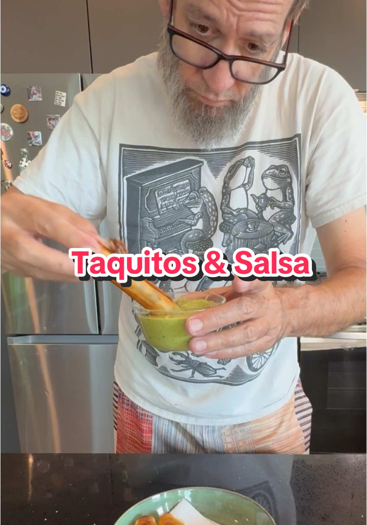 12 hr Pork Taquitos with Avocado Salsa #oldscoolkevmo #EasyRecipes #sororitychef #trending #summertime #vacation 
