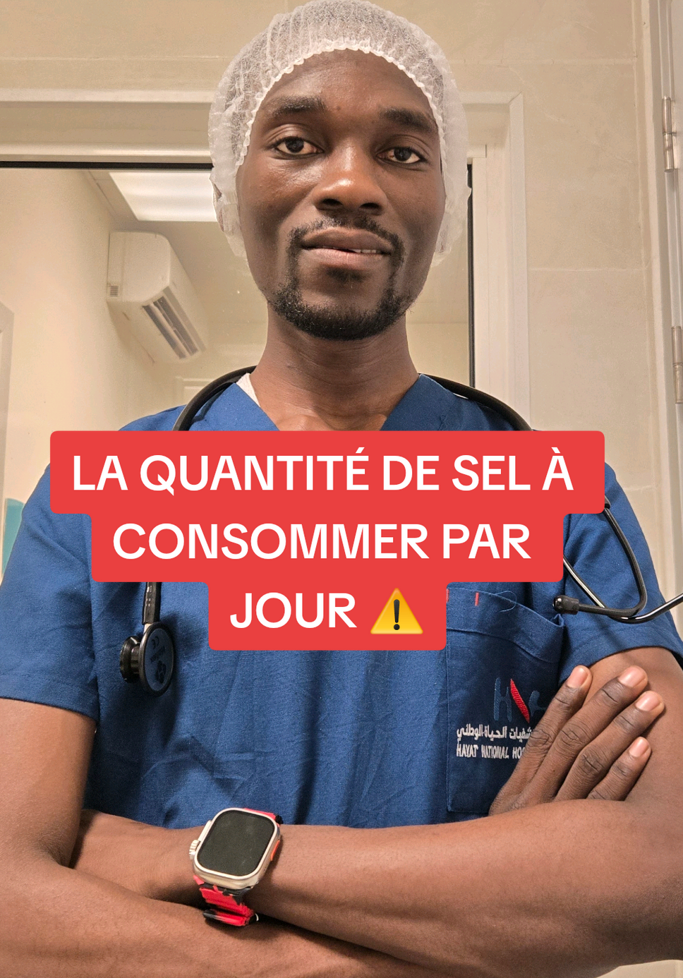 VOICI LA QUANTITÉ NORMALE DE SEL À CONSOMMER PAR JOUR. #docteurnevylbakala #astucesanté #ConseilsSanté #sel @DrNevyl_Sante 