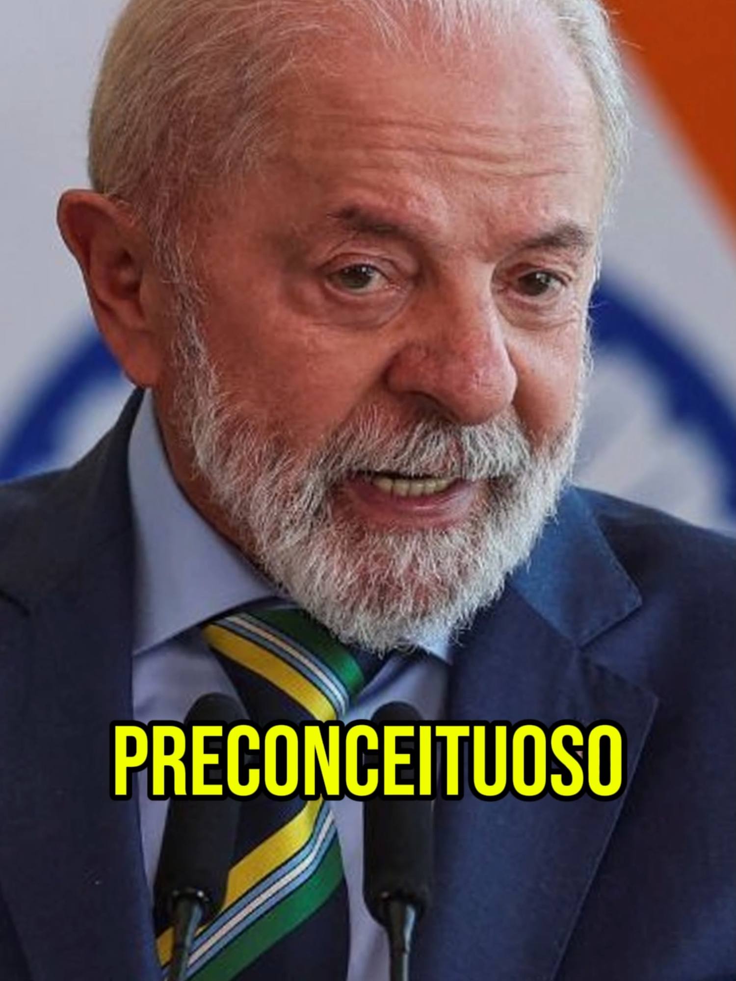 Lula critica foto de homem negro sem dentes e solta crise com viés ideológico #politica #noticias #bolsonaro #lula #direitaconservadora