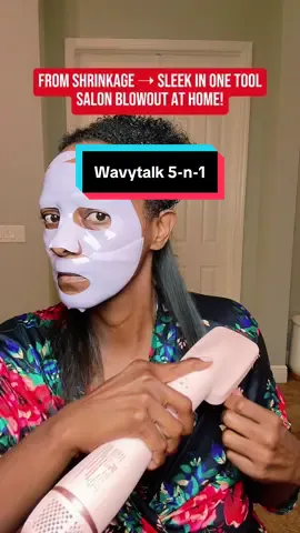 Wash day doesn’t have to steal your whole day anymore. The Wavytalk 5-in-1 blow dryer gets you from soaking wet curls to sleek, bouncy blowout in a fraction of the time. Type 4 girlies, this one’s a game changer #wavytalk #blowdryer #TikTokShopCreatorPicks #CreatorIcons #TTSThunderbolt   