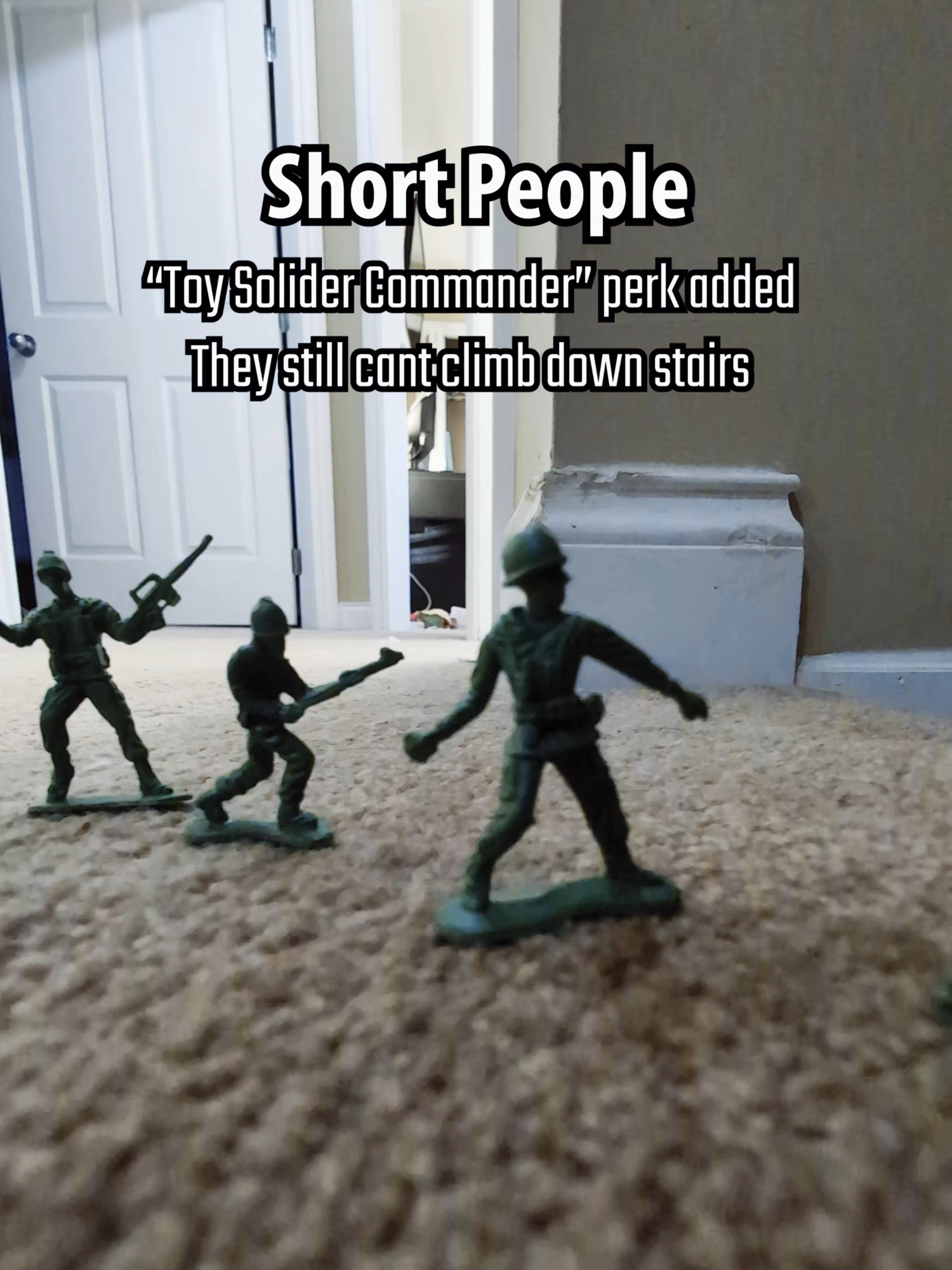 Tall people vs Short people: This Update Makes NO Sense! #relatable #gaming #truth #fypシ゚