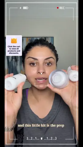 Renew It Bundle by Point of View: A trio of ultra-hydrating, skin prep essentials Moisture Repair