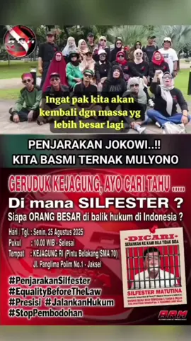 ARM Bergerak ‼️ Dimana Silfester...???