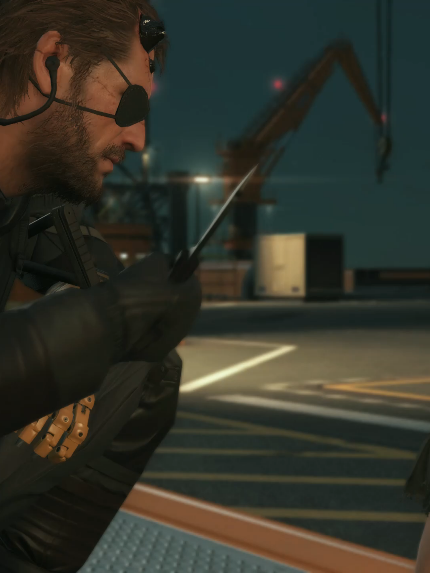 Rules and Consequences #metalgearsolid #mgsvttp #phantompain #metalgear #liquidsnake